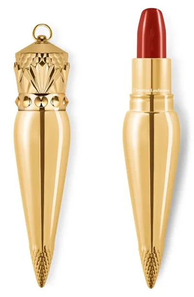 Christian Louboutin Louboutin Rouge Silky Satin Lipstick In Brick Chick