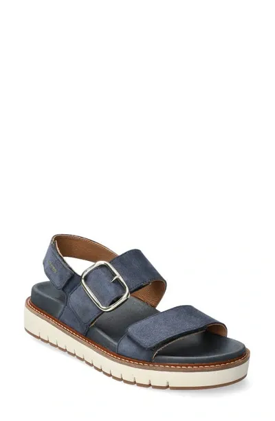 Mephisto Belona Slingback Sandal In Jeans Blue