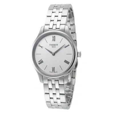 Tissot Women's T-classic 31mm Quartz Watch In Silver