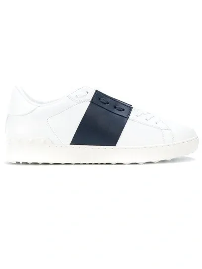 Valentino Garavani White In Marine