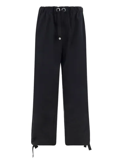 Versace Informal Pants In Black