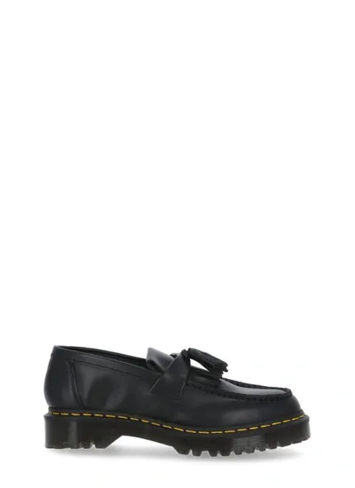 Dr. Martens' Black Adrian Bex Loafers