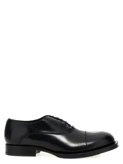 Lanvin Loavers In Black