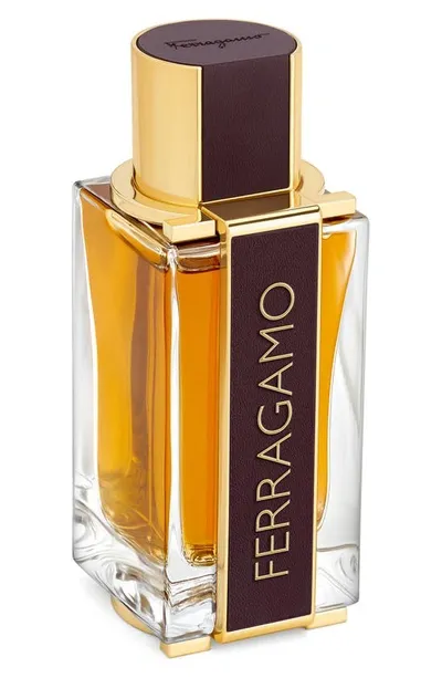 Ferragamo Spicy Leather Eau De Parfum 3.4 Oz.