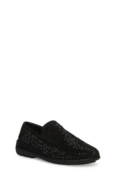 Steve Madden Kids' Adaptive Dress Shoe In Black