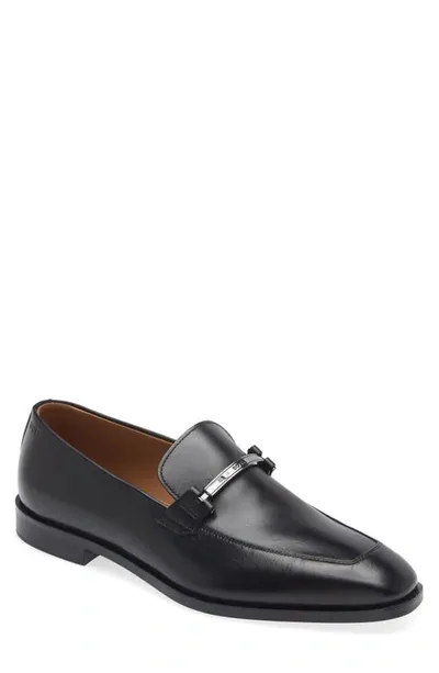 Hugo Boss Lisbon Bit Loafer In Black