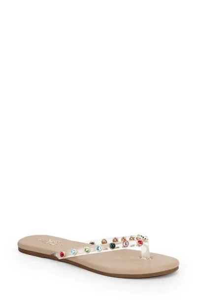 Yosi Samra Rivington Flip Flop In Multi