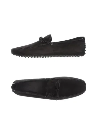 Tod's Loafers In Black