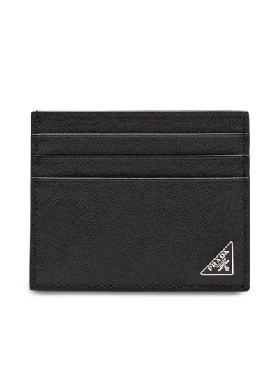 Prada Cardholder In Black