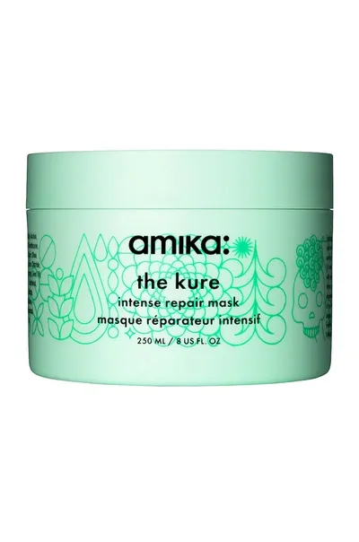 Amika The Kure Intense Repair Hair Mask For Damaged Hair 8.5 oz/ 250 ml In N,a