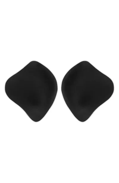 Magic Bodyfashion Ultimate Invisibles Backless Strapless Reusable Adhesive Breast Cups In Black