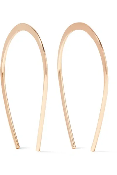 Melissa Joy Manning 14-karat Gold Earrings