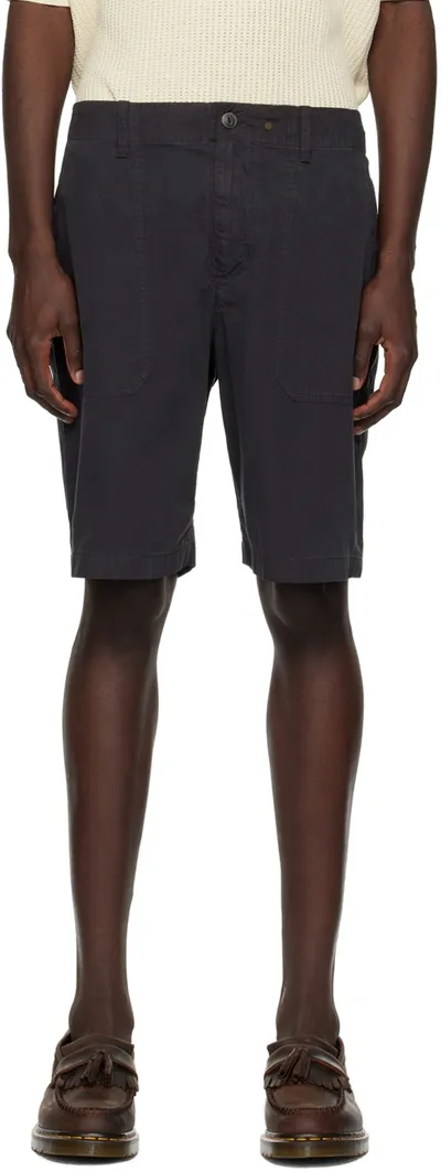 Rag & Bone Cliffe Field Shorts In Black