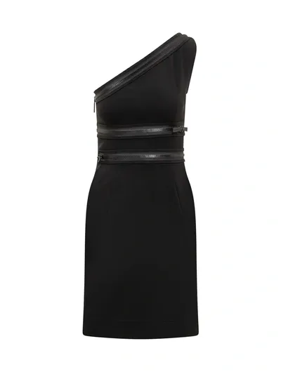 Dsquared2 Mini Dress In Black