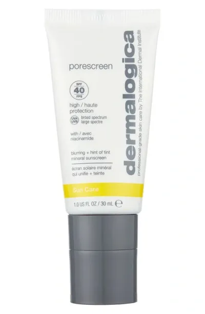 Dermalogica ® Porescreen Spf 40 Blurring + Hint Of Tint Mineral Sunscreen