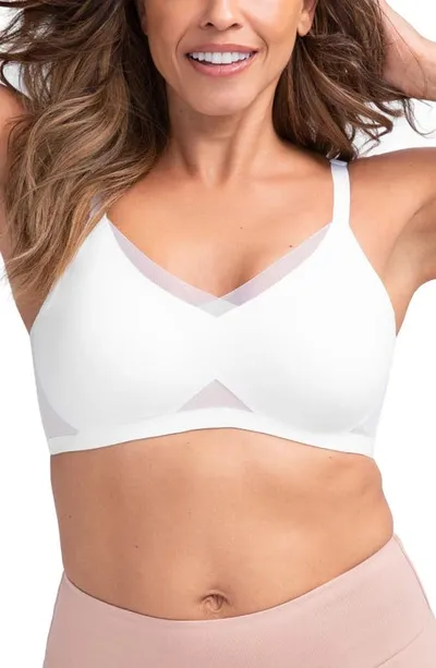 Honeylove Crossover Wireless Bra In Astral