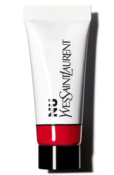 Saint Laurent Yves  Nu Lip & Cheek Tint Balm In Nu Flush