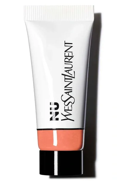 Saint Laurent Yves  Nu Lip & Cheek Tint Balm In Nu Pinch