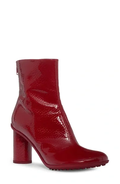 Bottega Veneta Atomic Bubble Bootie In Strawberry