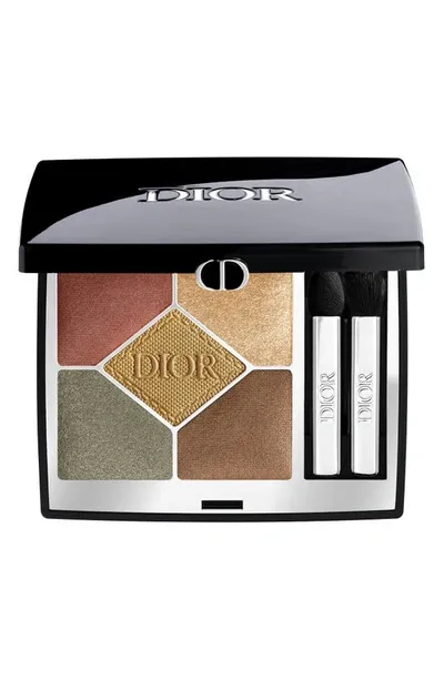 Dior The Show 5 Couleurs Eyeshadow Palette In 343 Khaki