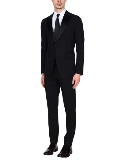 Dsquared2 Suits In Black