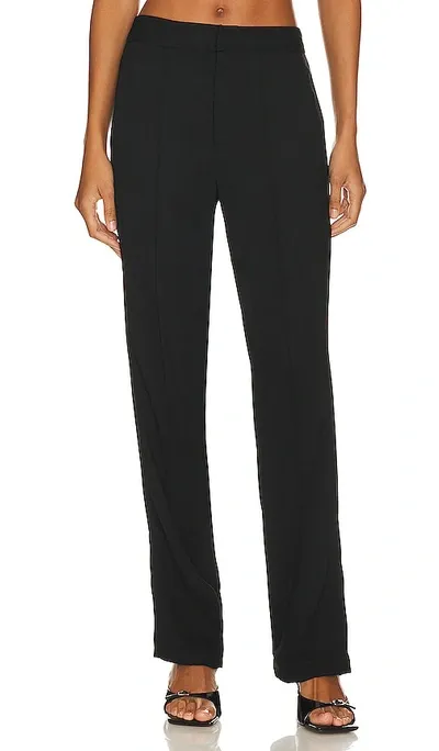 Rag & Bone Black Cameron Trousers