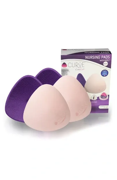 Cache Coeur Curve Essential Nighttime Nursing Pads In Purple