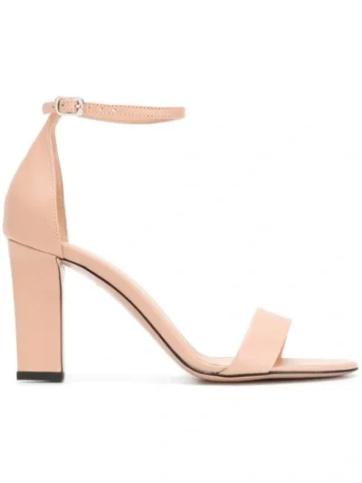 Victoria Beckham Classic Sandals In Pink