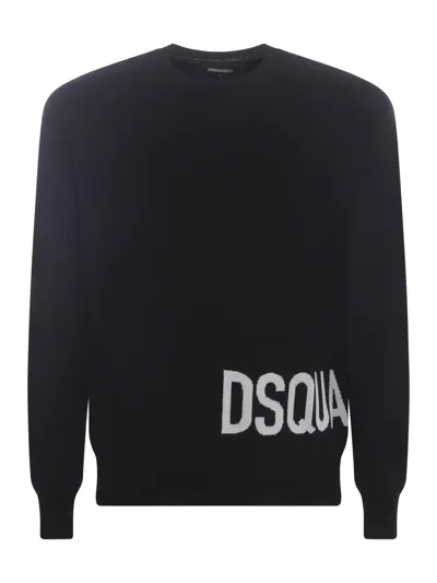 Dsquared2 Sweater  In Nero