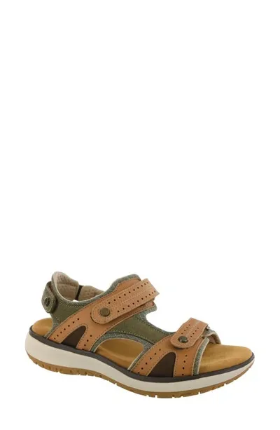 Sas Embark Sandal In Live Oak