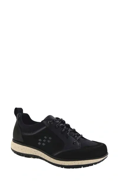 Sas Boulder Sneaker In Black