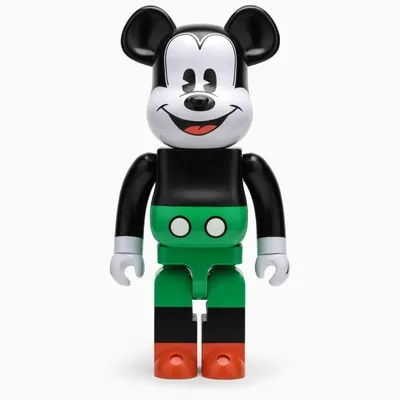 Medicom Toy Bearbrick 1000% 1930's Poster In Multicolor