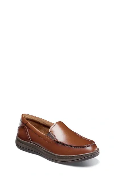 Florsheim Kids' Central Venetian Loafer In Cognac