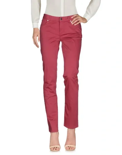 Liu •jo Pants In Red