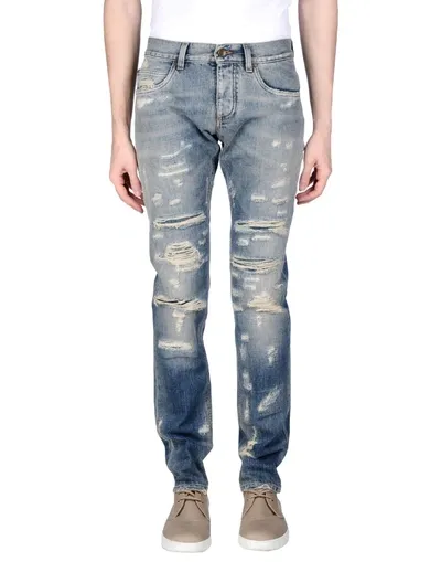 Dolce & Gabbana Jeans In Blue