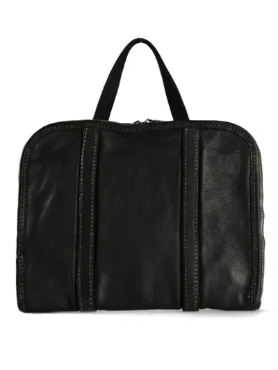 Guidi Tote Clutch In Black