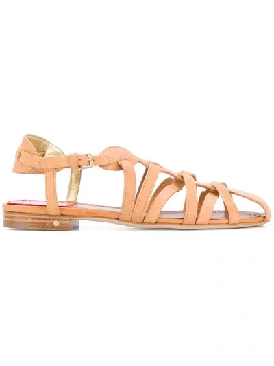 Laurence Dacade Ropain Sandals In Neutrals