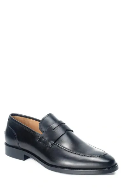 Warfield & Grand Camino Penny Loafer In Black