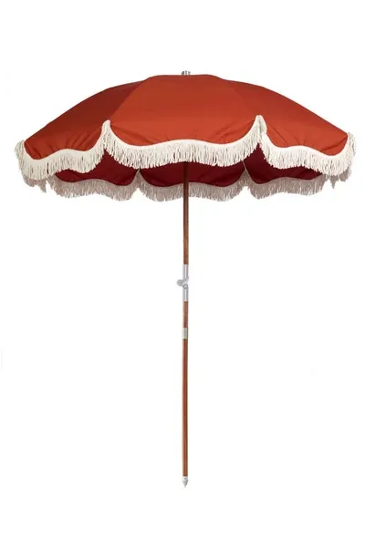 Business & Pleasure Premium Beach Umbrella In Le Sirenuse