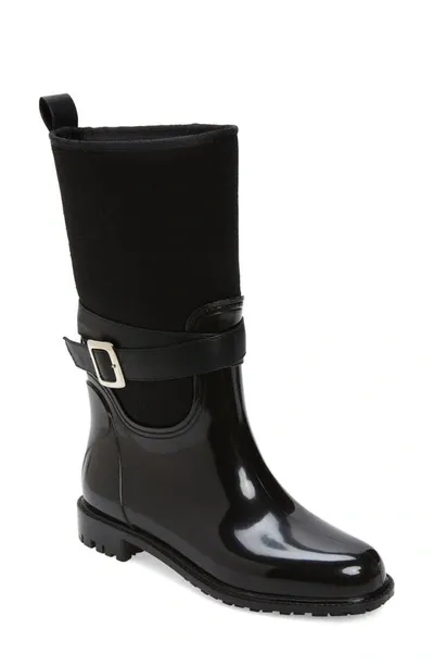 Wet Knot Abbey Rain Boot In Black