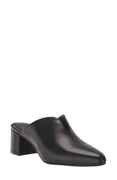 Rebecca Allen The Women's Block Mule In Black