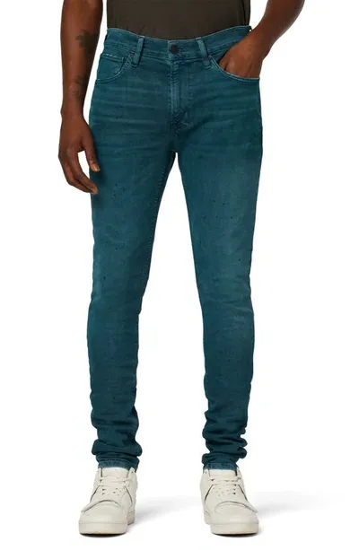 Hudson Zack Skinny Fit Jeans In Blue