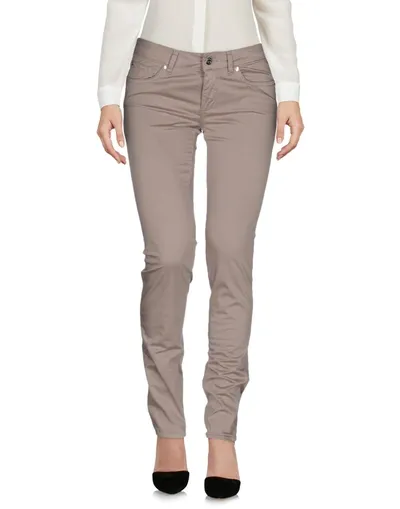 Liu •jo Casual Pants In Grey