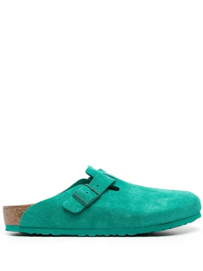 Birkenstock Boston Clog In Green