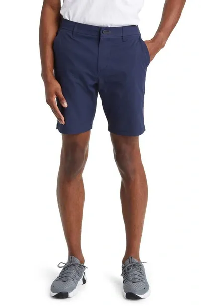 Public Rec Workday Flat Front Golf Shorts In Navy