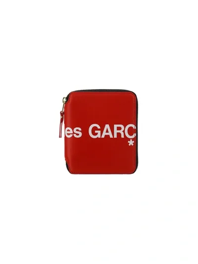 Comme Des Garcon Wallet In Red