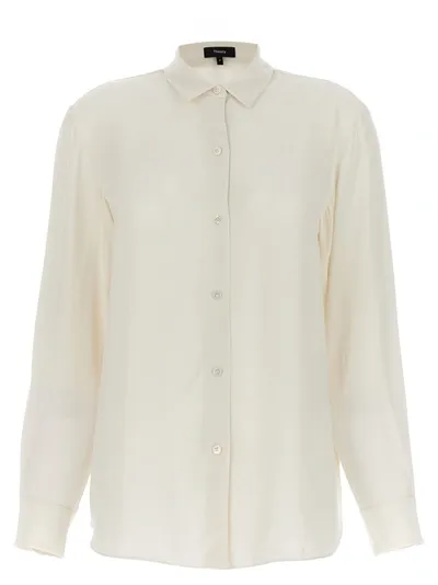 Theory Os Shirt, Blouse In White