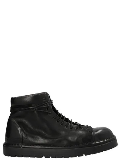 Marsèll Pallottola Boots, Ankle Boots Black