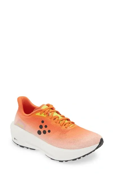 Craft Nordlite Ultra Running Shoe In Ash White-n Light