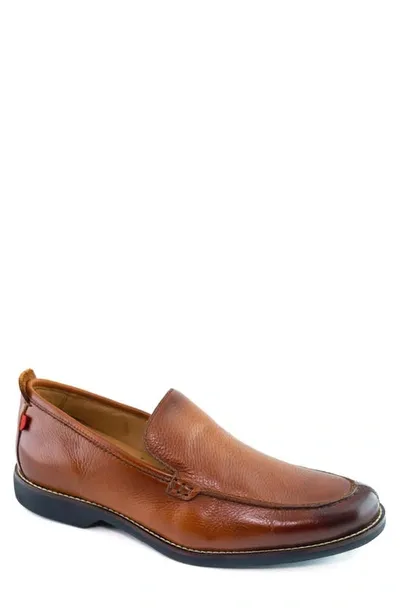 Marc Joseph New York Clayton Road Venetian Loafer In Tan Napa Soft